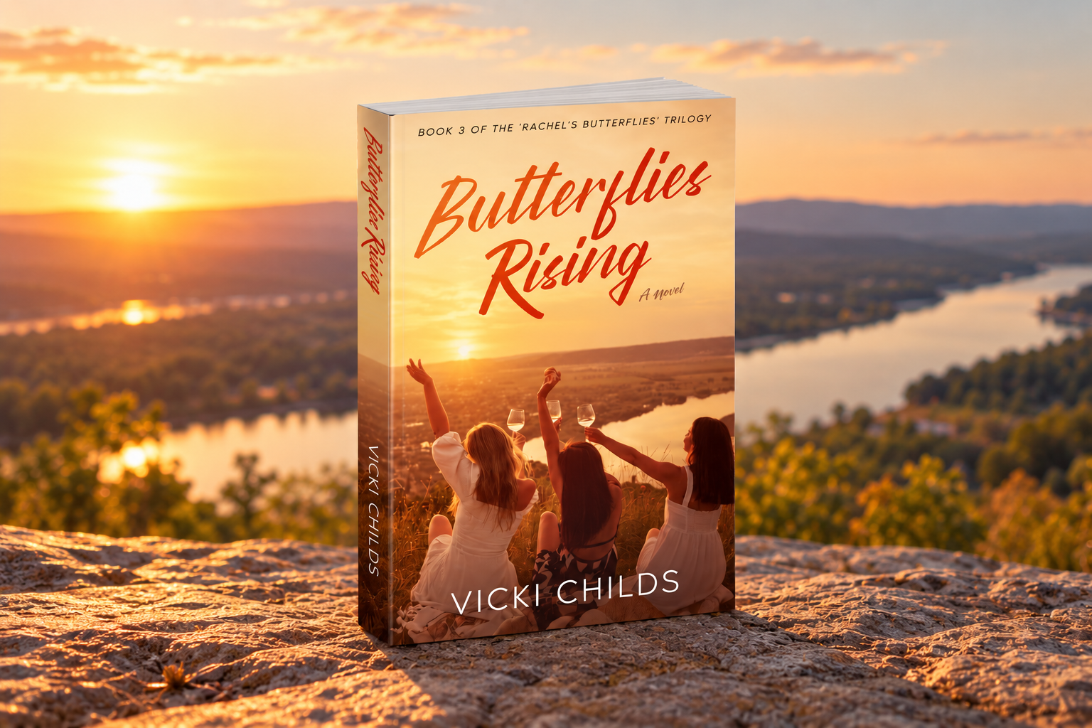 Butterflies Rising – Rachel’s Butterflies Trilogy Book 3 (paperback)