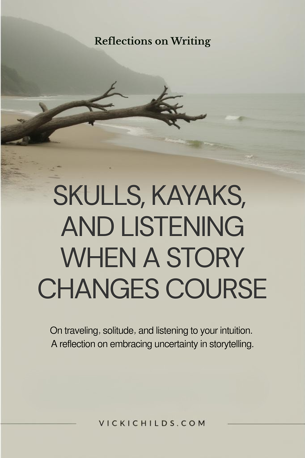 Pinterest graphic for a blog post titled ‘What the Greeks Taught Me About Writing,’ with candles, books, and a clock.