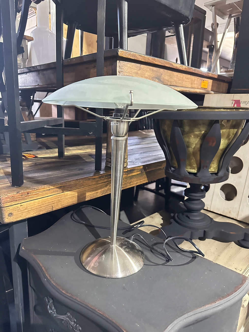Miniatura: Lampa stołowa 