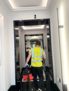 Residental block cleaning services London