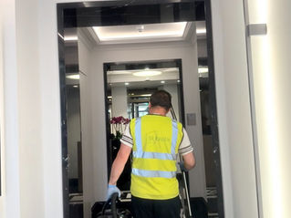 Residental block cleaning services London