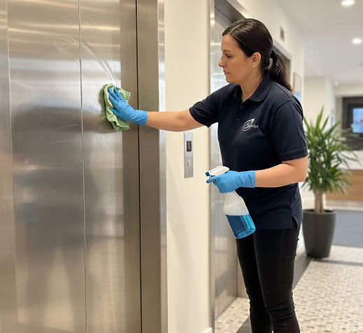 Communal area cleaning company Silkway Cleaning London