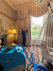 Professional carpet cleaning company in London