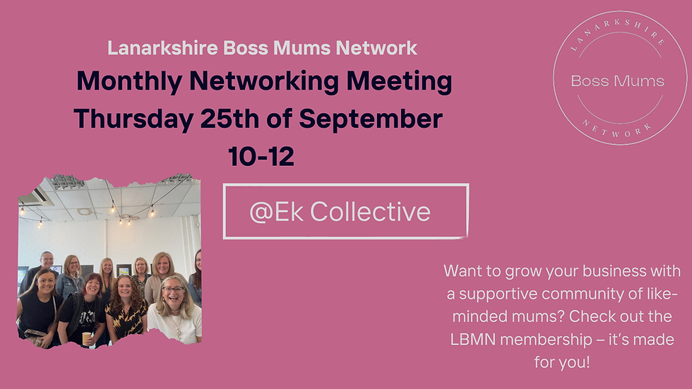 September Inperson Networking Event