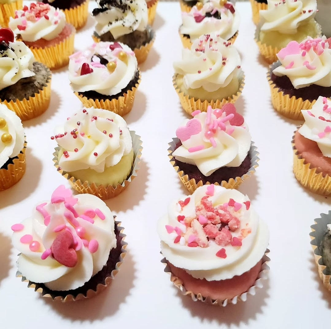 Mini Cupcake Box 25ct