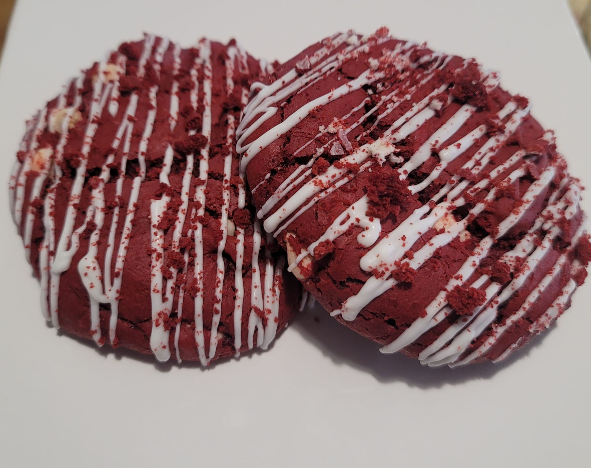 Not Your Usual Cookie - Red Velvet White Chocolate Chip