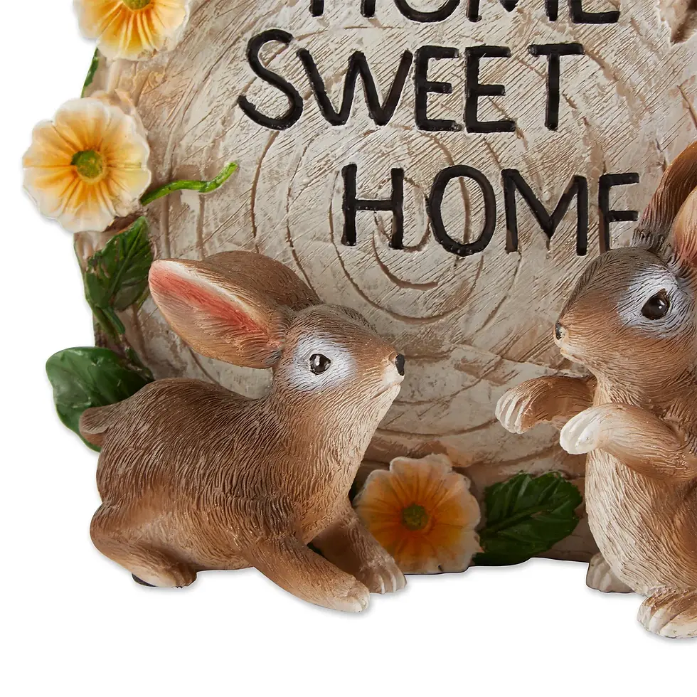 Thumbnail: Solar Home Sweet Home Bunnies