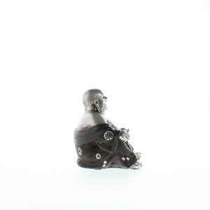 Thumbnail: HAPPY SITTING BUDDHA STATUE