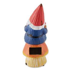 Thumbnail: SOLAR BOOKWORM GNOME FIGURINE