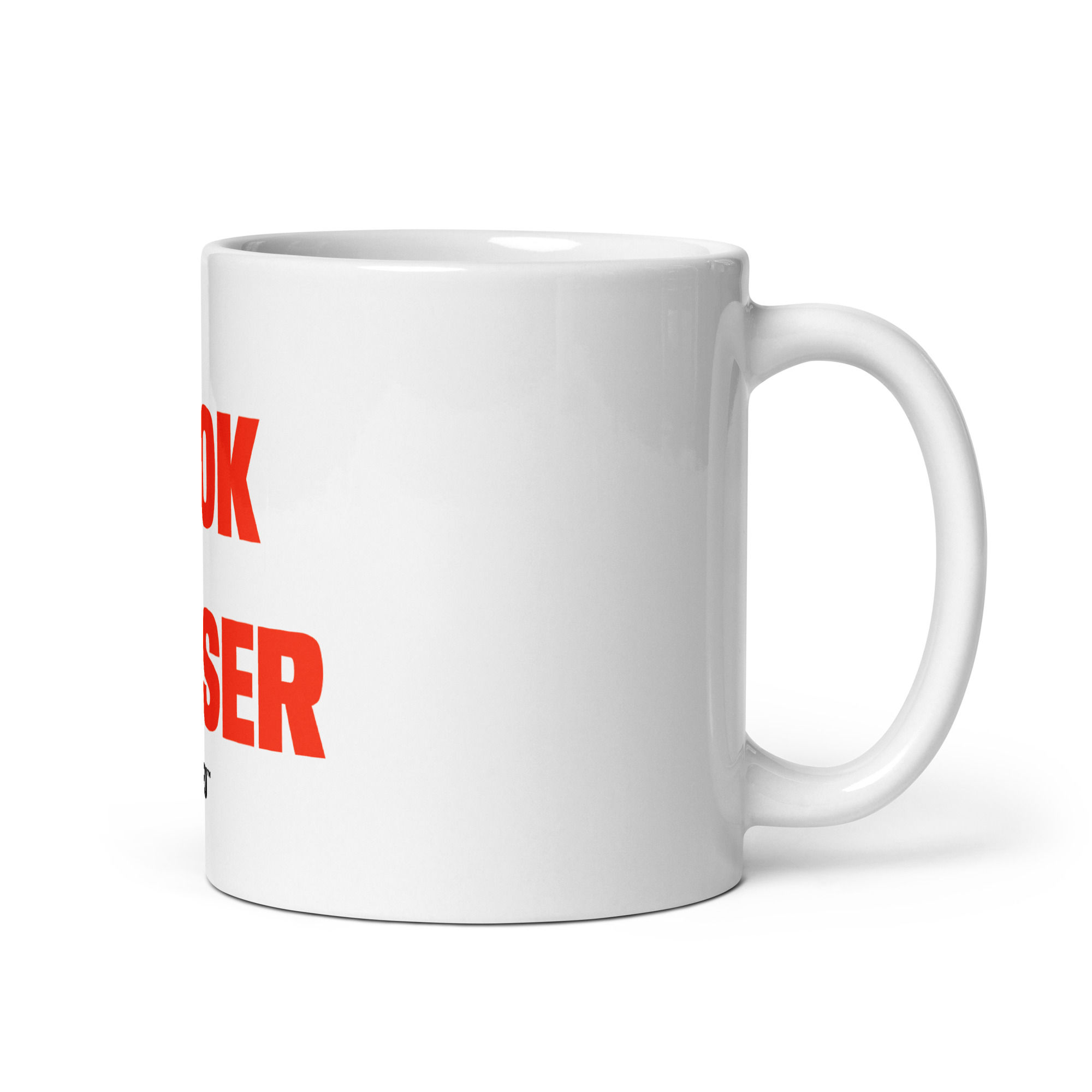 SEEU™ Look Closer Ceramic Mug (White)