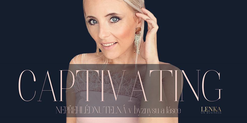 CAPTIVATING live masterclass I Lenka on Business
