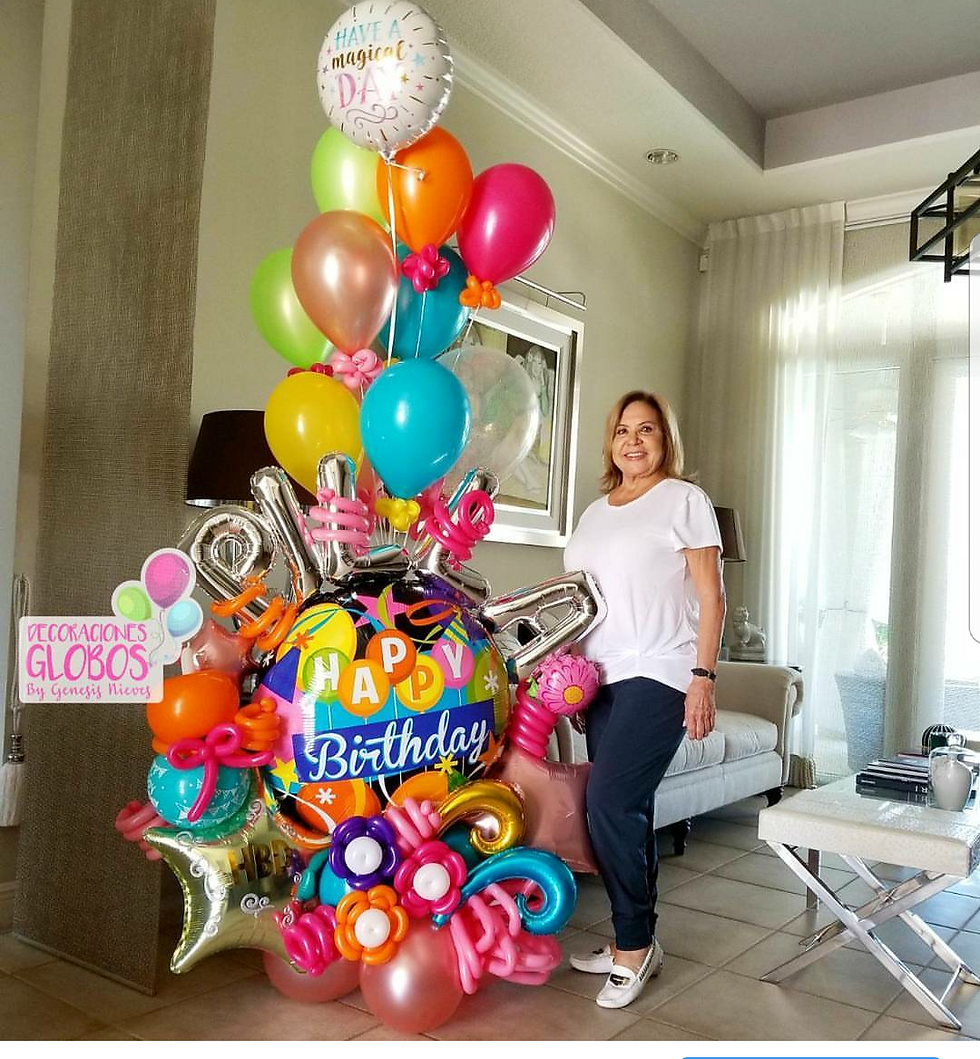 Miniatura: Bouquet BoraBora