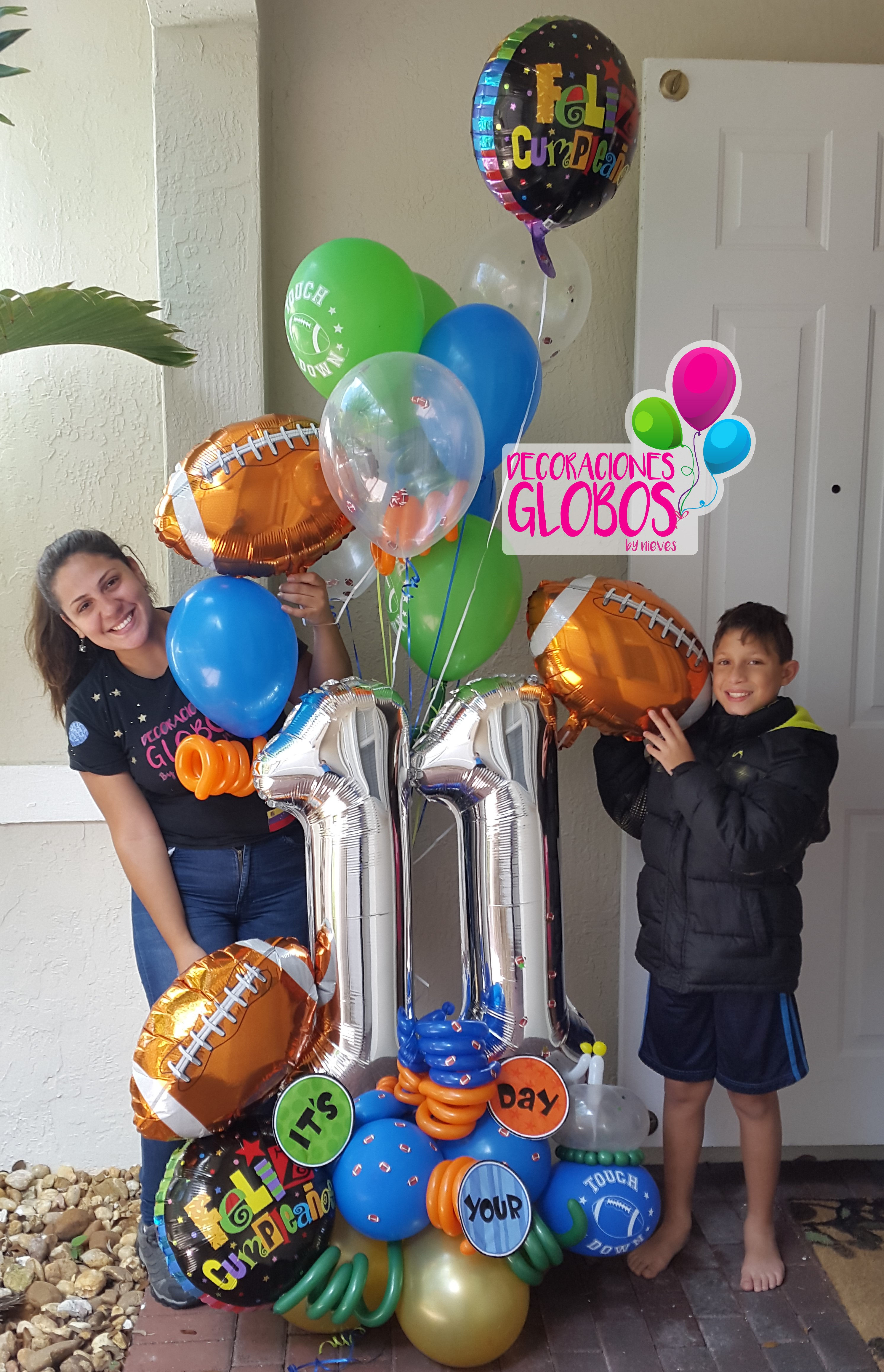 Bouquet American Football