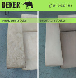 Limpeza de sofá