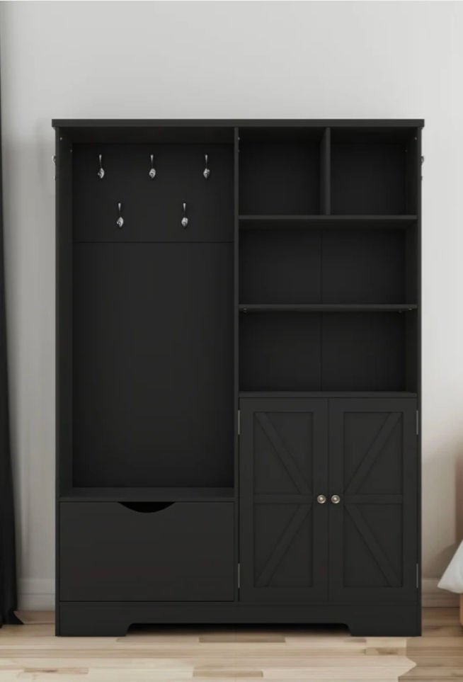 Thumbnail: Hall Tree Storage