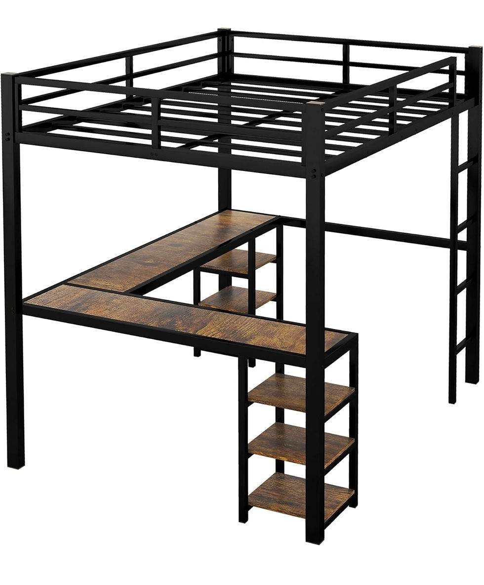 Thumbnail: Full Size Bed Frame Loft