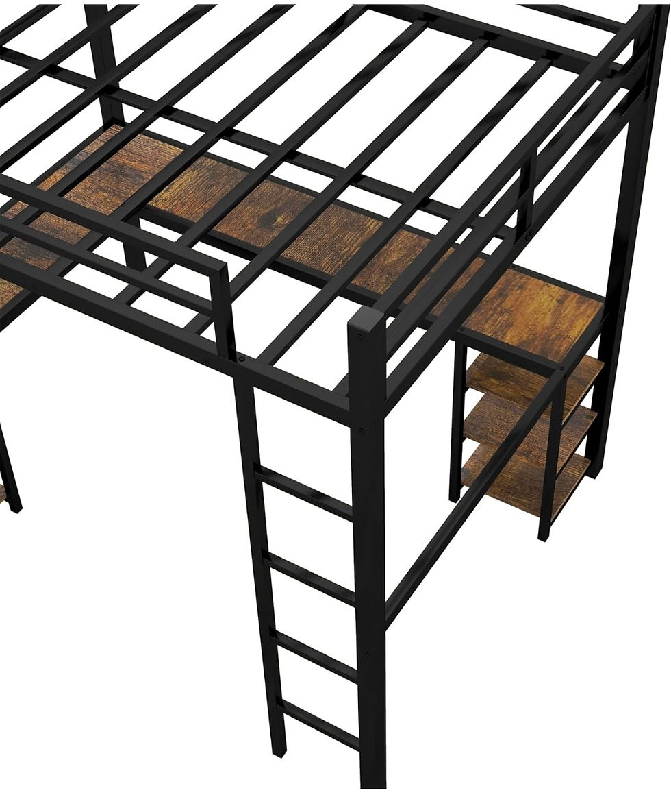 Thumbnail: Full Size Bed Frame Loft