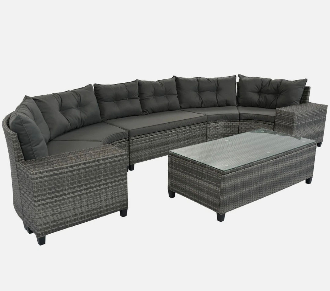 Half Moon Gray Set