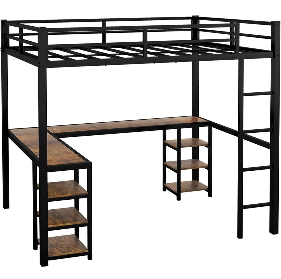 Thumbnail: Full Size Bed Frame Loft
