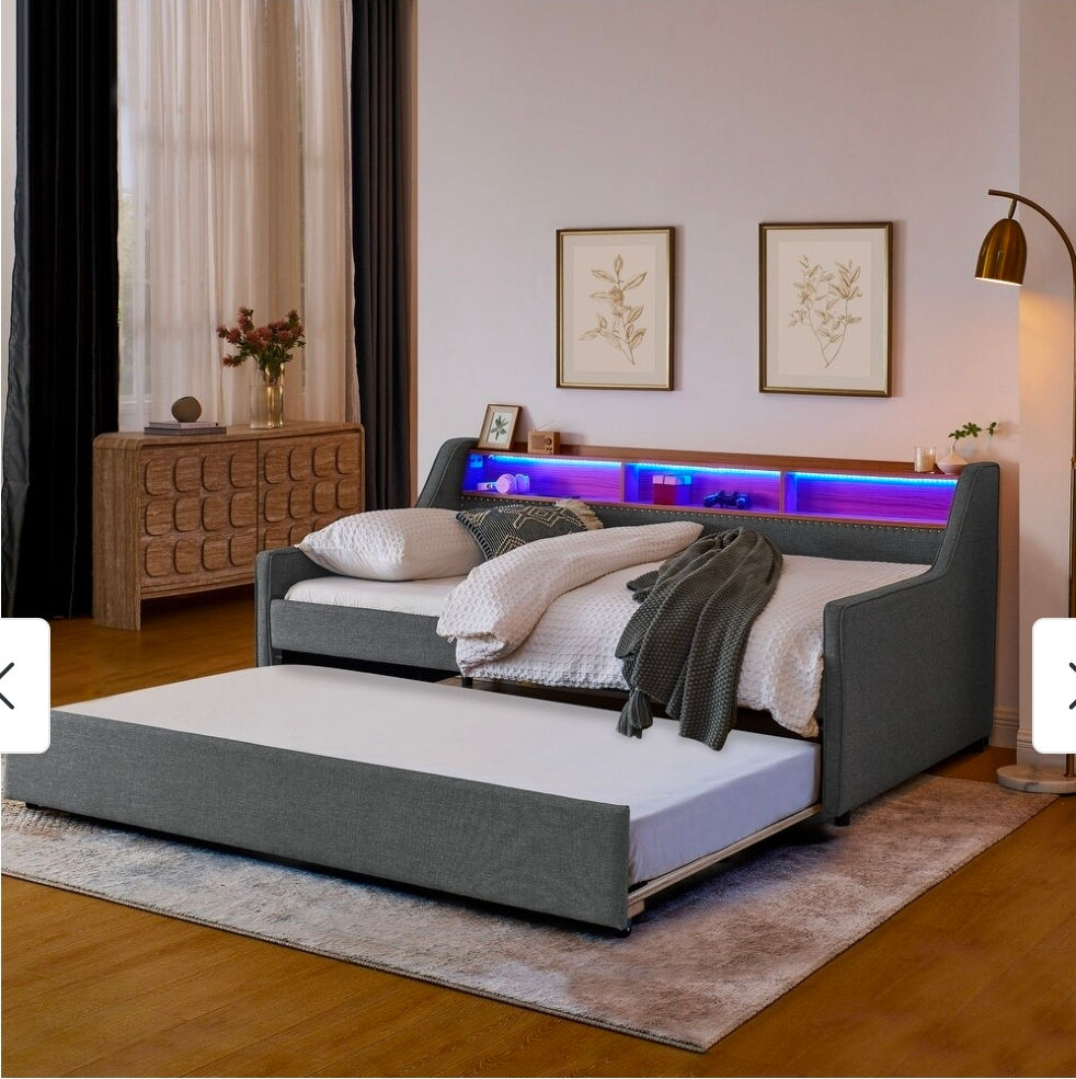 TWIN Trundle DayBed