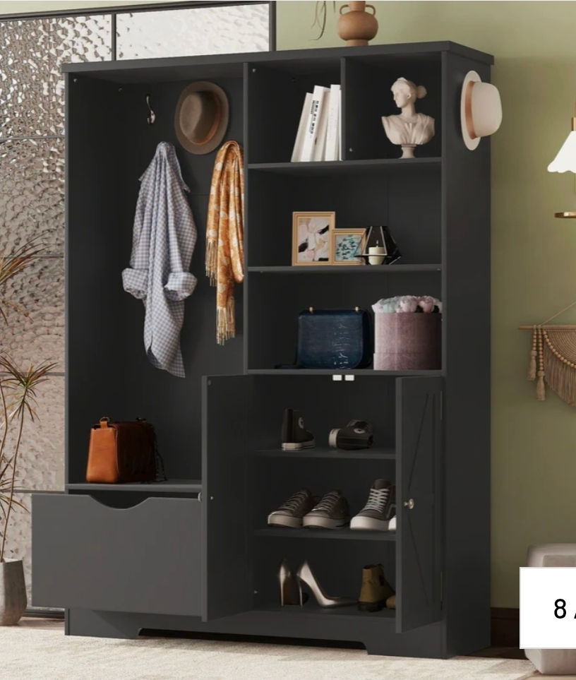 Thumbnail: Hall Tree Storage