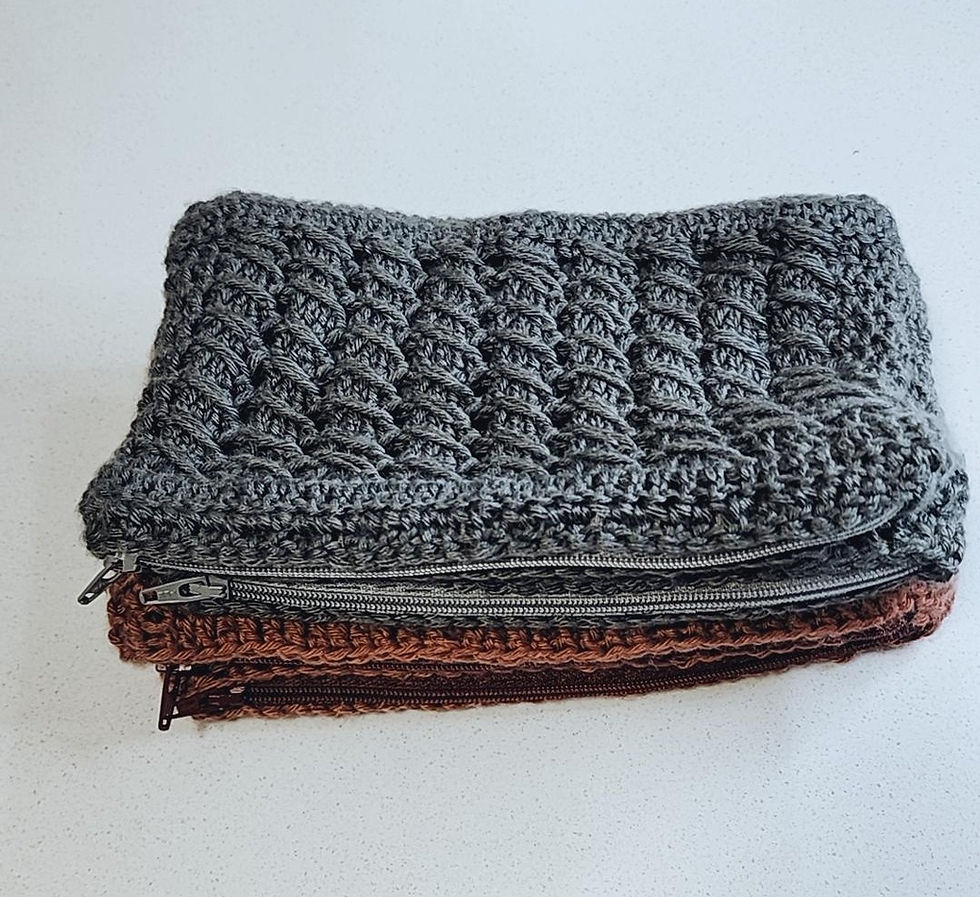 Thumbnail: Double Pocket Makeup Bag