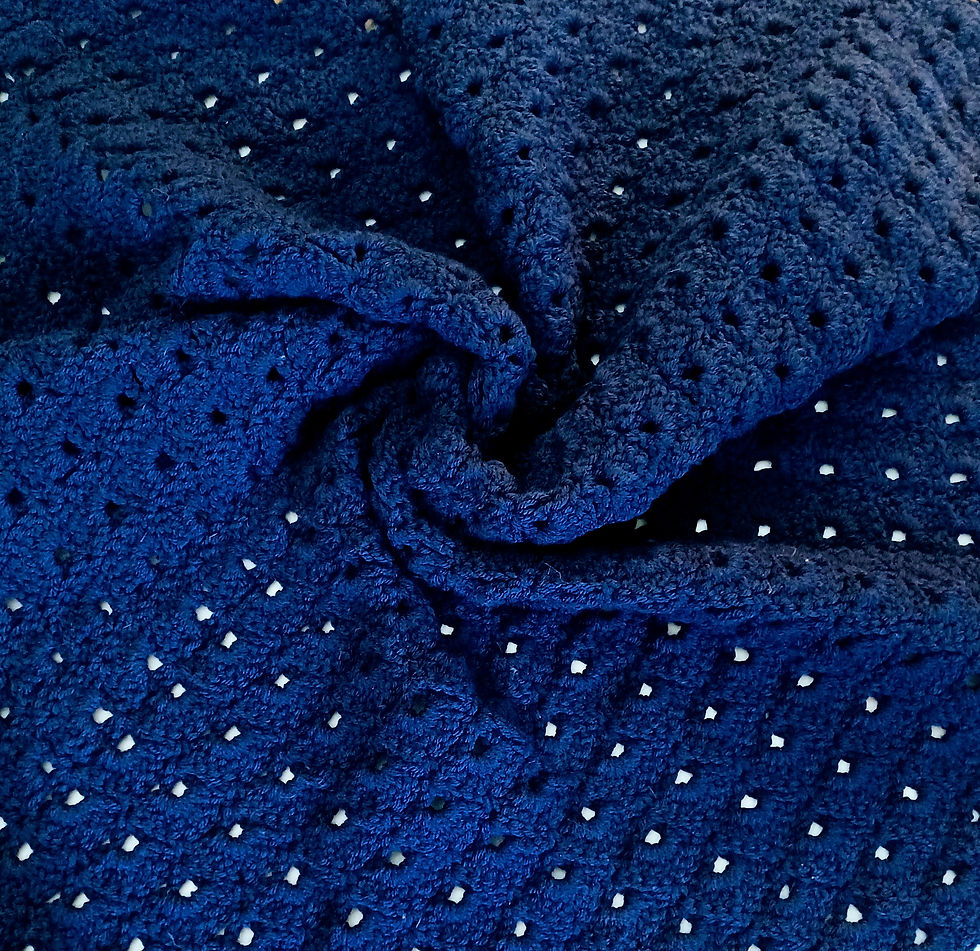 Thumbnail: Baby Blanket (Shell Stitch)
