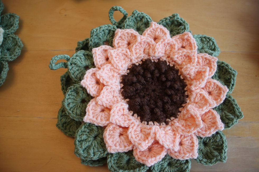 Thumbnail: Floral Pot Holders