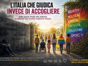 L’Italia che giudica invece di accogliere