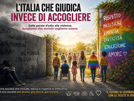 L’Italia che giudica invece di accogliere