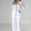 Thumbnail: White Tunic Top Pants Set