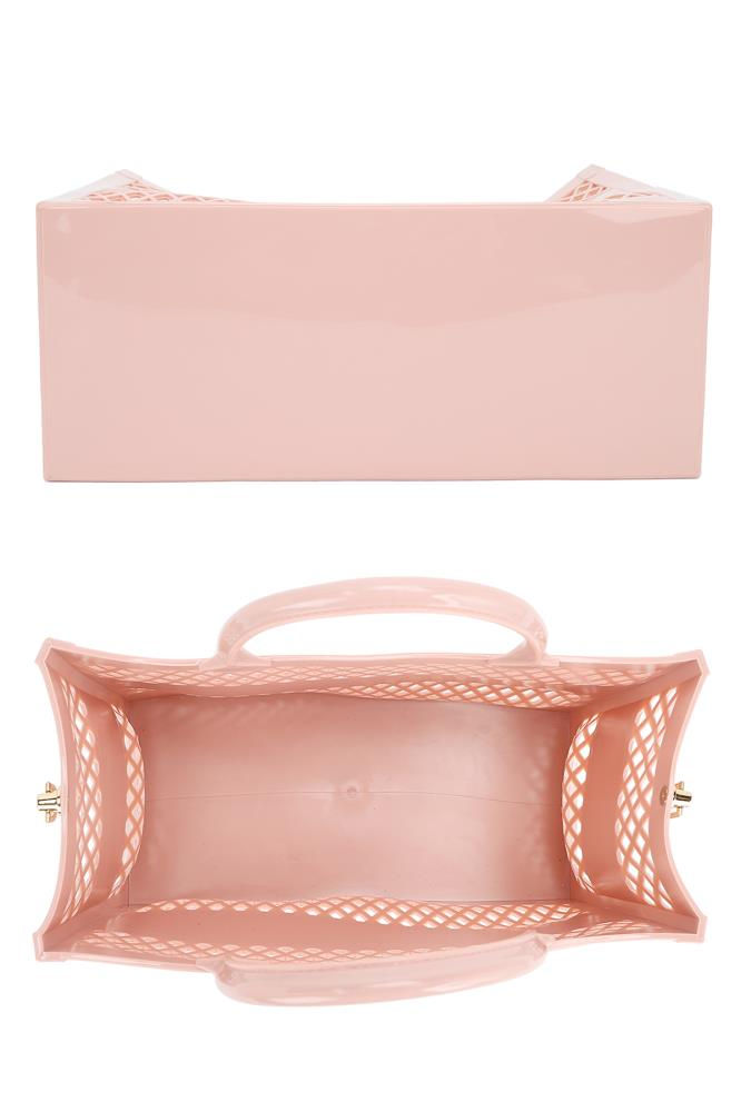 Thumbnail: Colored Vented Design Handle Bag