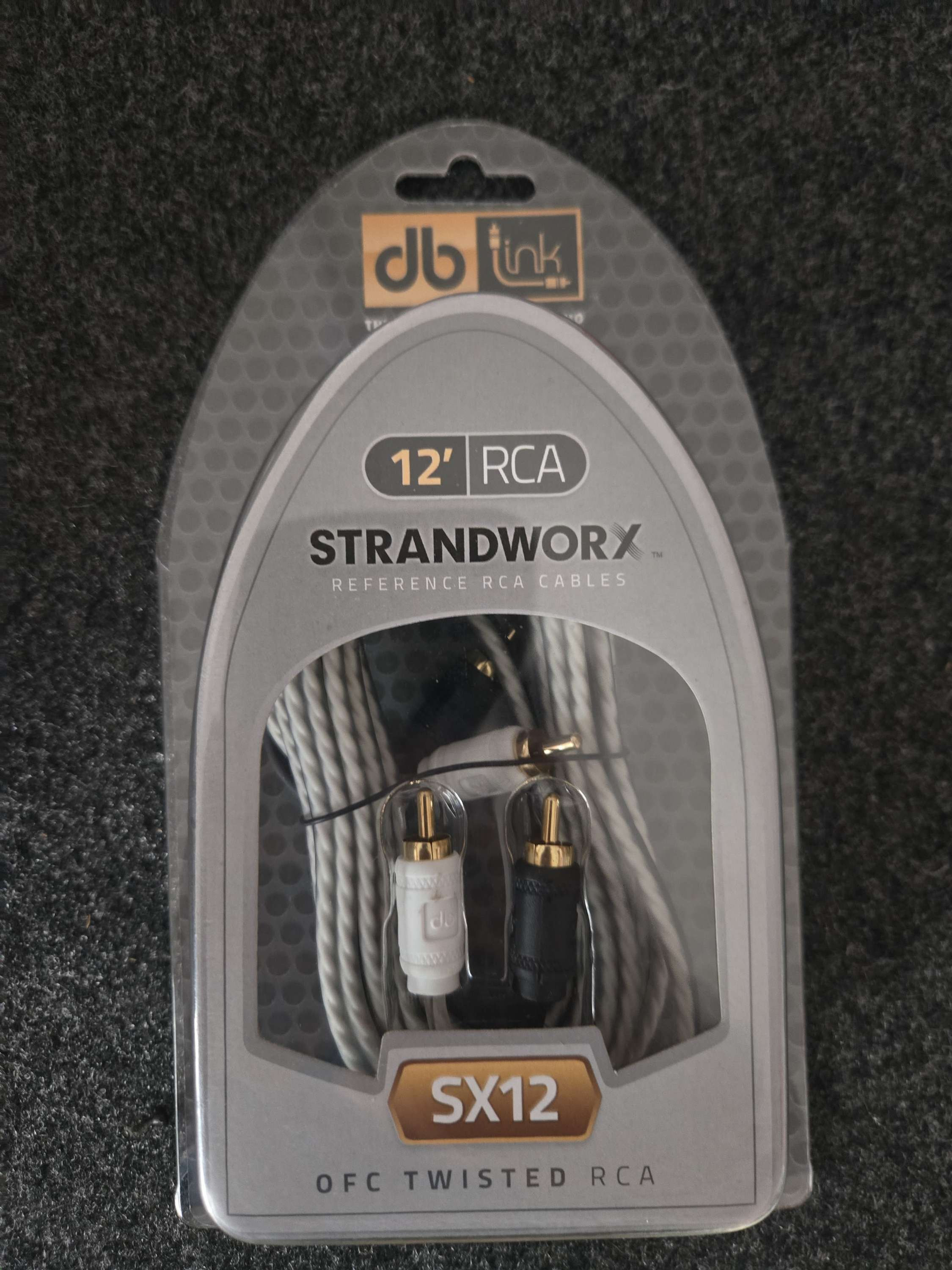 DB Link SX12 12FT RCA OFC 