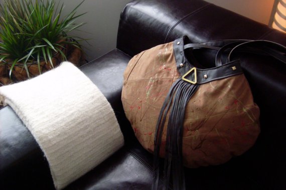 Abstract Hobo in Tan