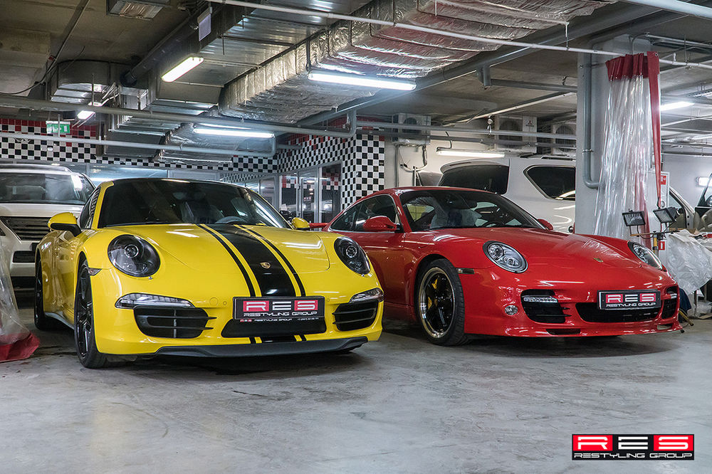 Спорт авто гончарная. Тюнинг Казань.