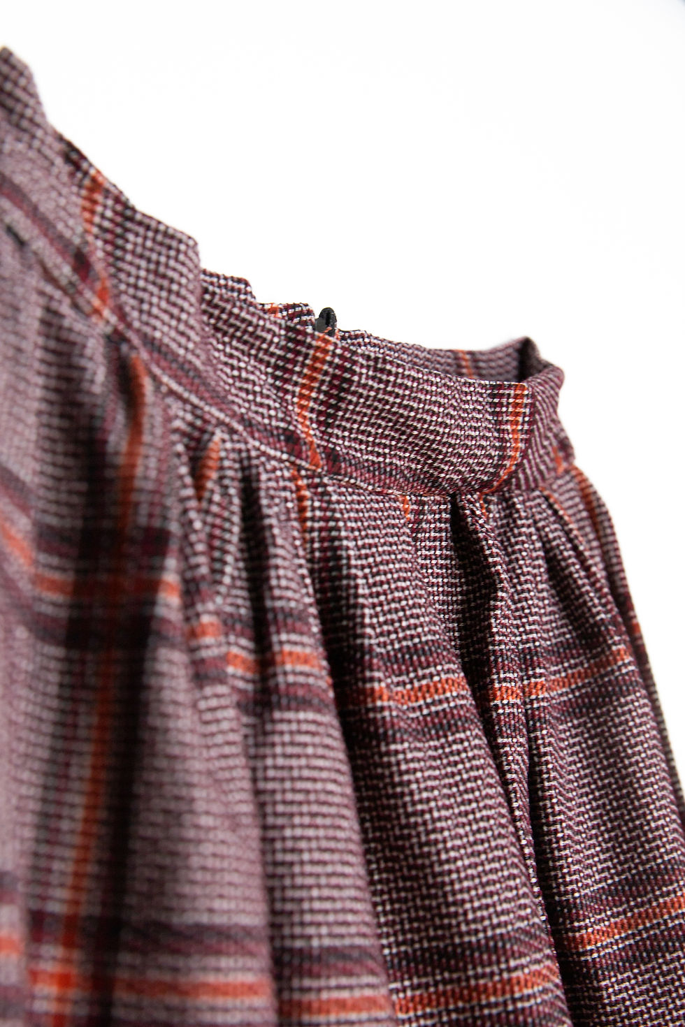 Thumbnail: Maiden Plaid Skirt