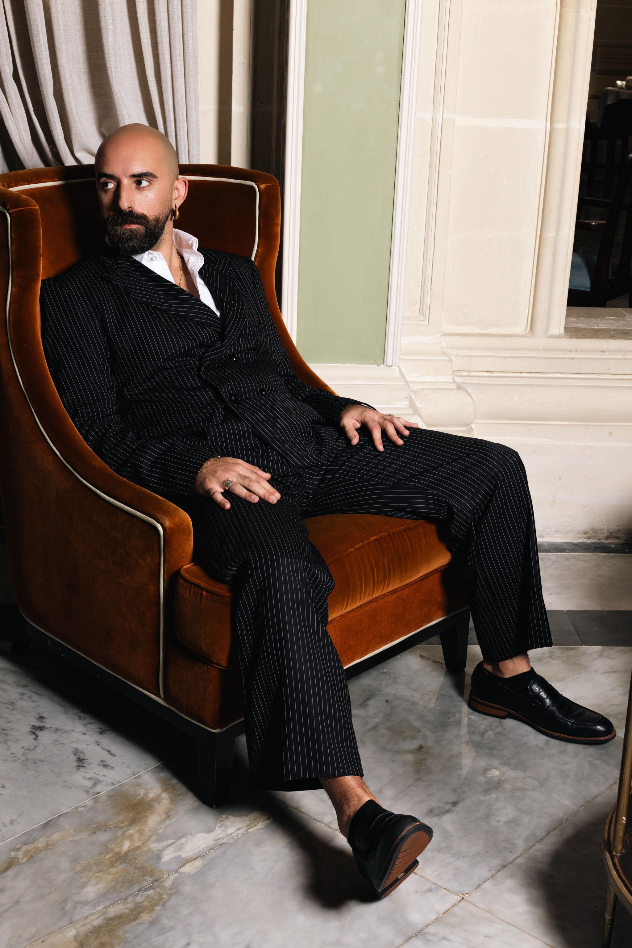 The Double Breasted Suit