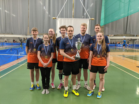 BH - Vinder eru Íslandsmeistarar liða í B.deild