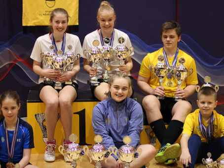 Íslandsmeistarar unglinga 2018