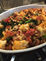 Dr. Scott's Vegan Sausage, cauliflower and kale Dinner!!