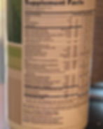 Thumbnail: BodyFuel Organic Multi/Min. Liquid