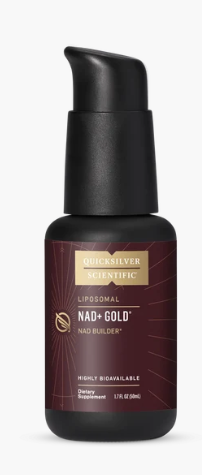 NAD+Gold Peptide Spray