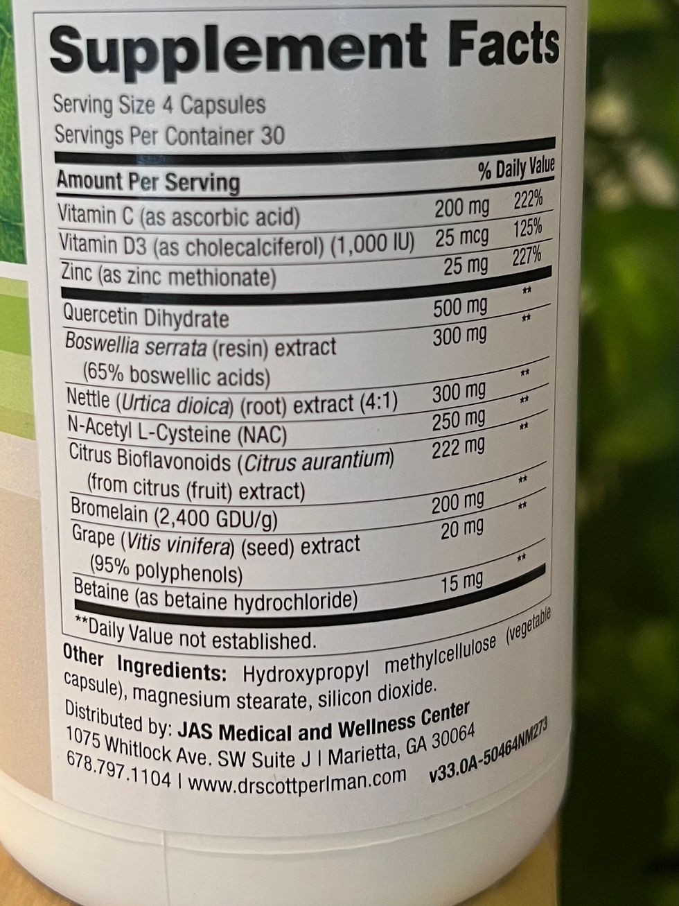 Thumbnail: Seasonal Guard W/Quercetin