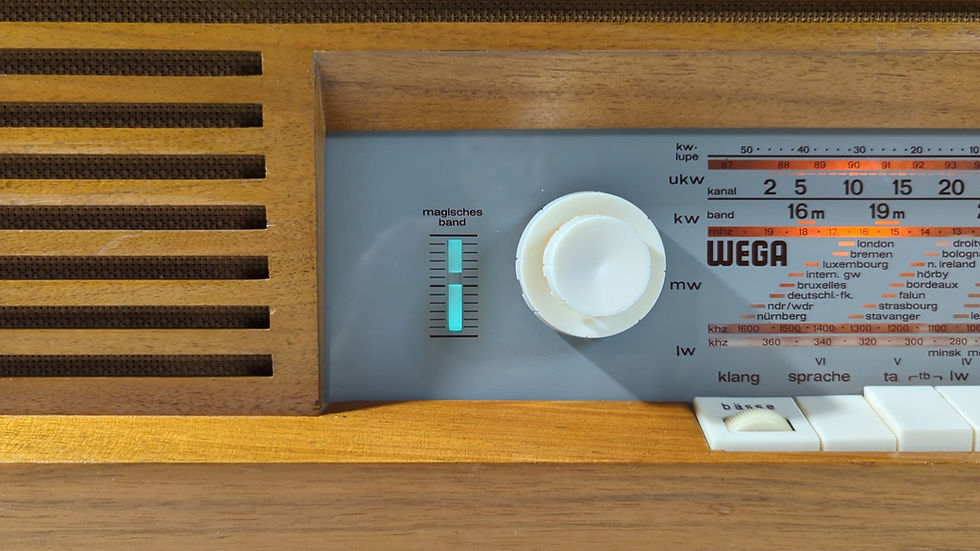 Miniature : WEGA RADIO MODEL 219