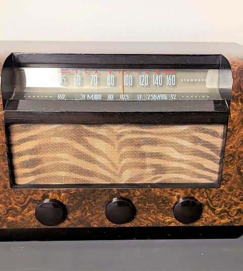 1946 RCA Victor Model 66X3 | Old Radio Garage
