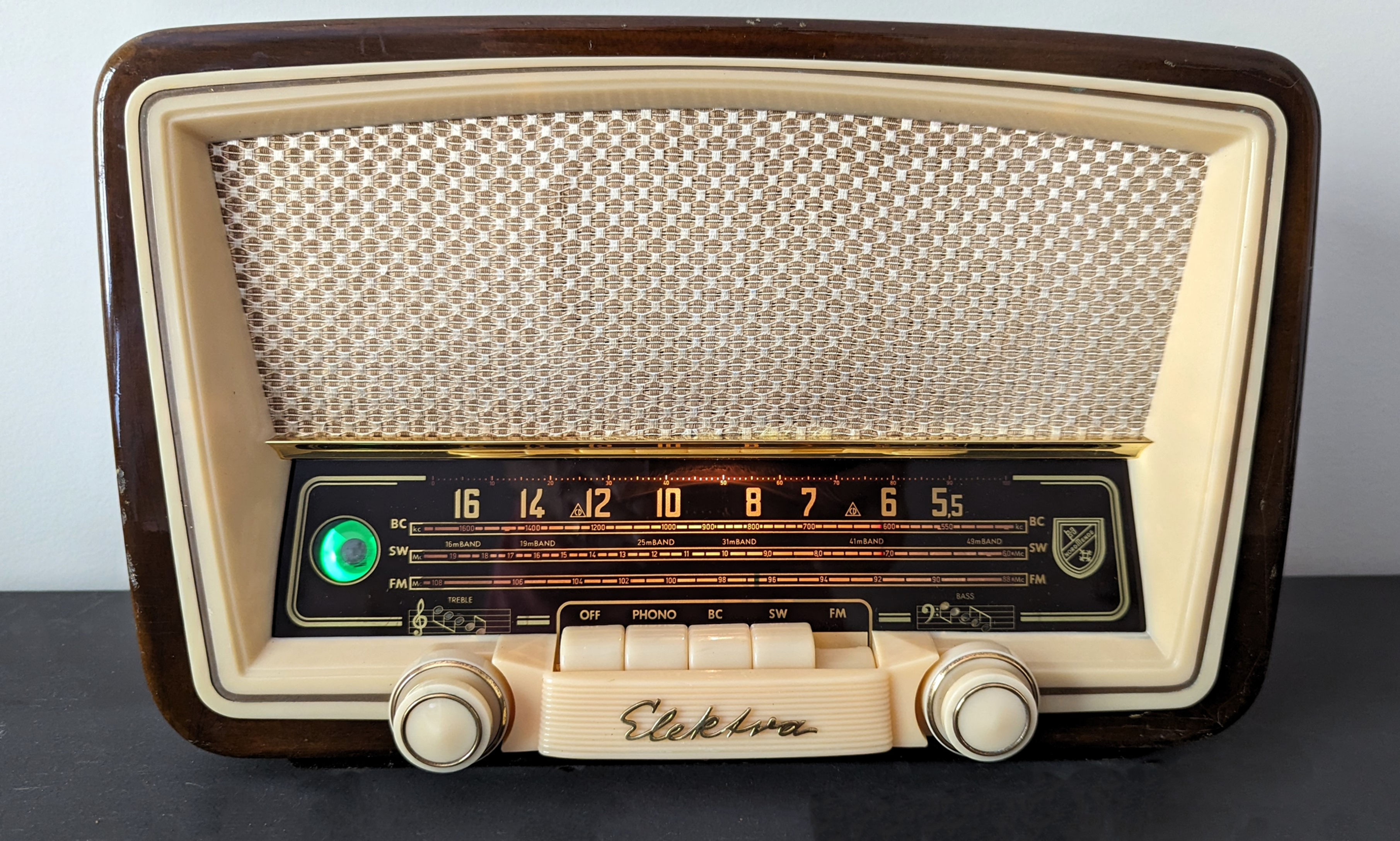 1955-56 Nordmende Elektra 56