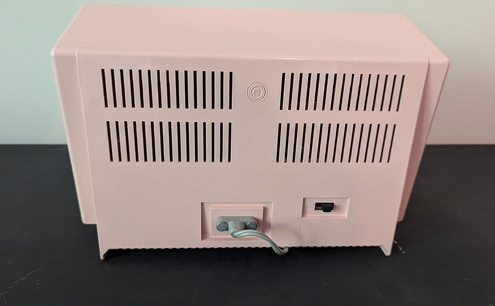 Thumbnail: Vintage 1959 General Electric Model T-132B Musaphonic Tube Radio