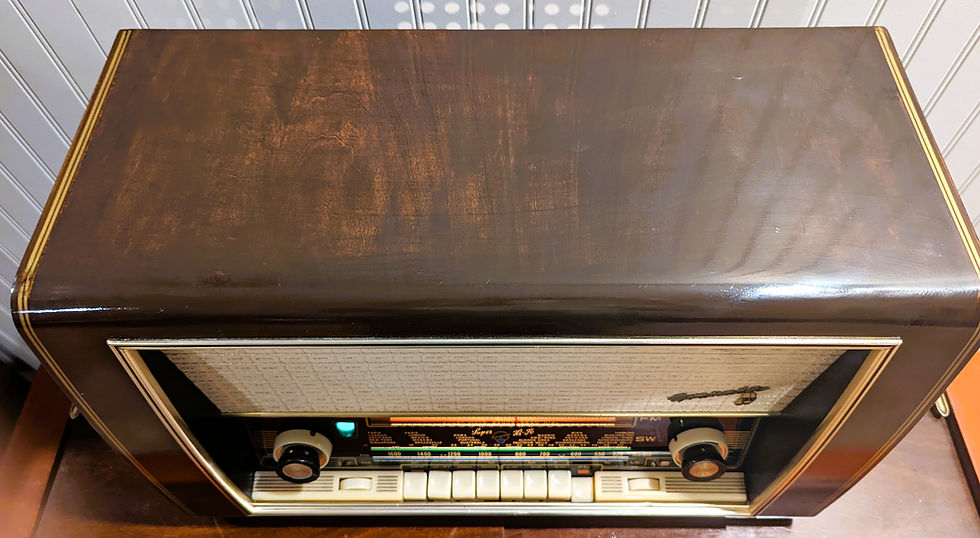 Thumbnail: 1958 Blaupunkt Granada Model 2330 3D