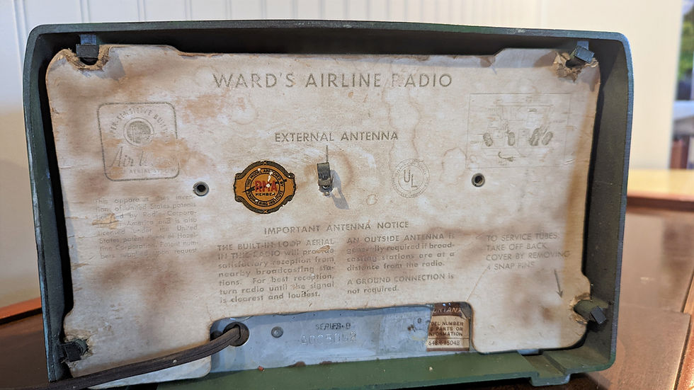 Thumbnail: 1949 Wards Airline model 94BR-1526A