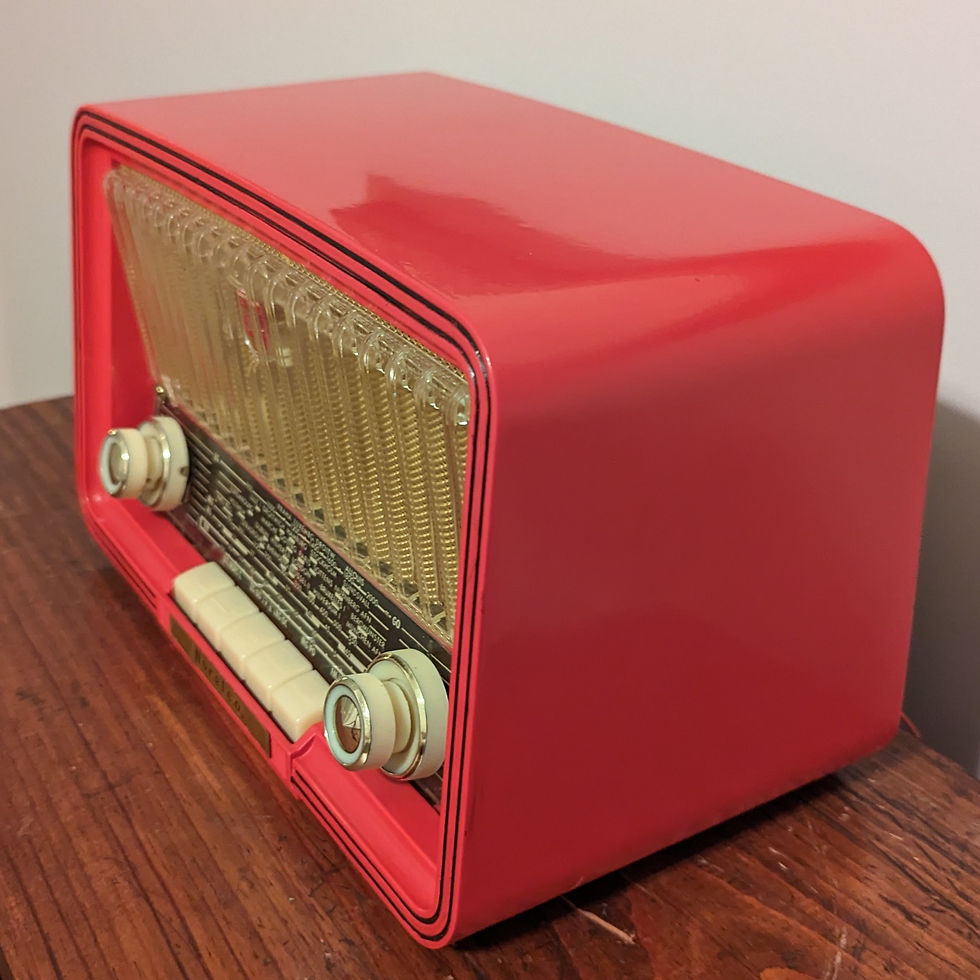サムネイル： 1958  Philips Philetta BD263U - 03 Kitchen  German Tube Radio